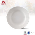 Geschirr Großhandel 8-Zoll-Weiß Porzellan Suppenteller China Distributoren